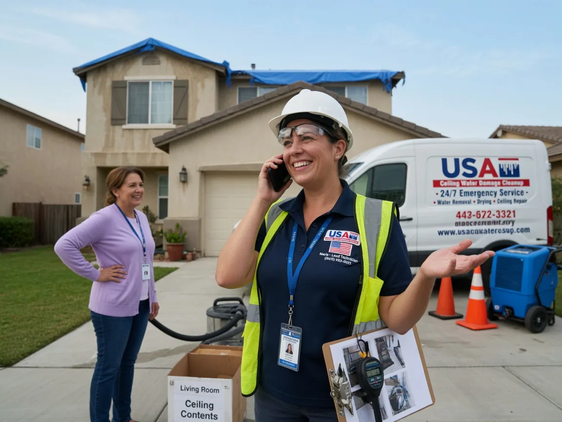 Ceiling Water Damage Restoration Morganville, KS FAQs