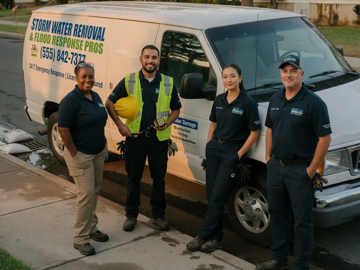 Storm Damage Water Removal company in Morganville, KS